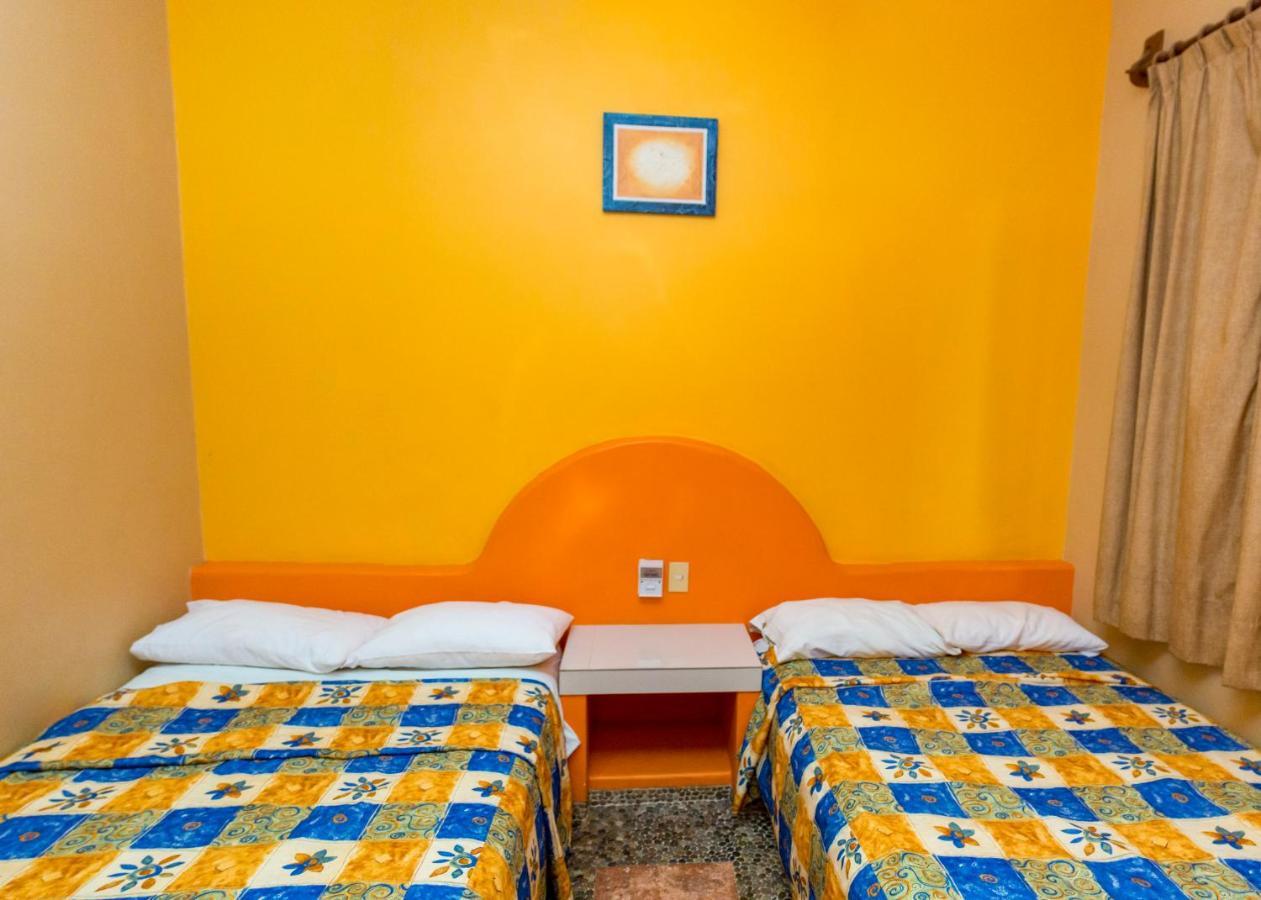 Hotel Cuamatzi Сиуатанехо Экстерьер фото