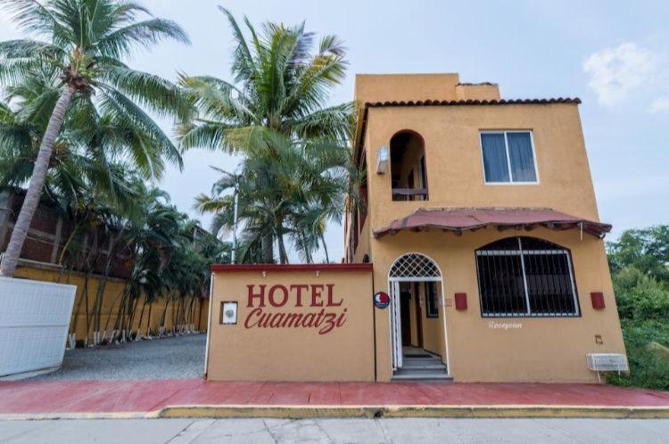 Hotel Cuamatzi Сиуатанехо Экстерьер фото