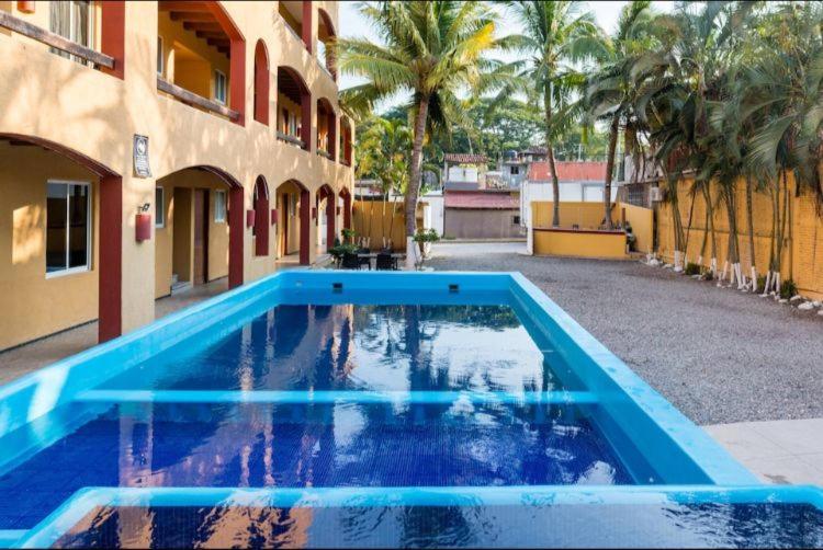Hotel Cuamatzi Сиуатанехо Экстерьер фото